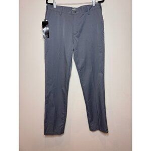 NWT Men’s Adidas Grey Golf Pants Performance Stretch 33x34